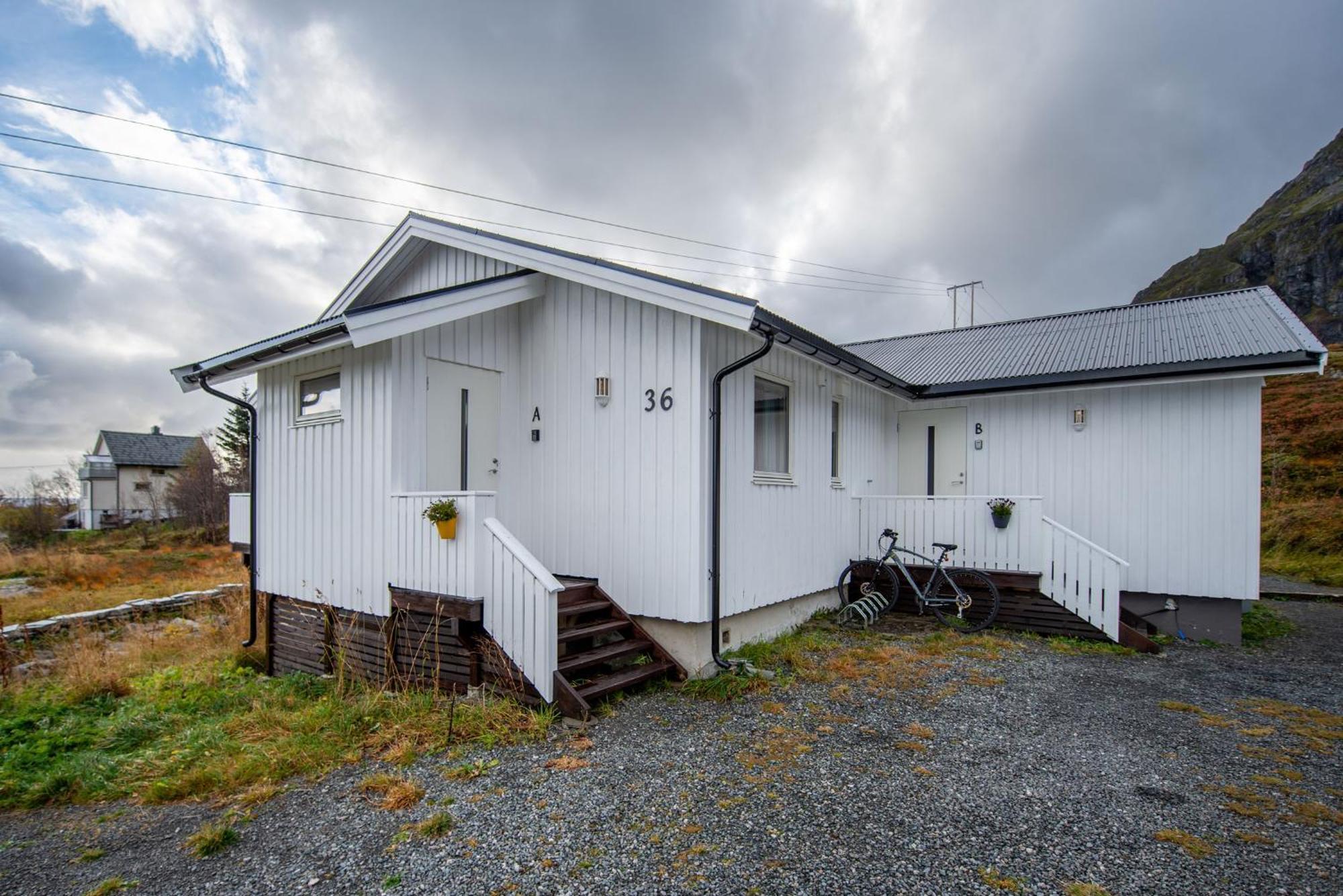 Lofotlove Apartments - Modern And Comfy Apartments Close To Nature Sørvågen Εξωτερικό φωτογραφία