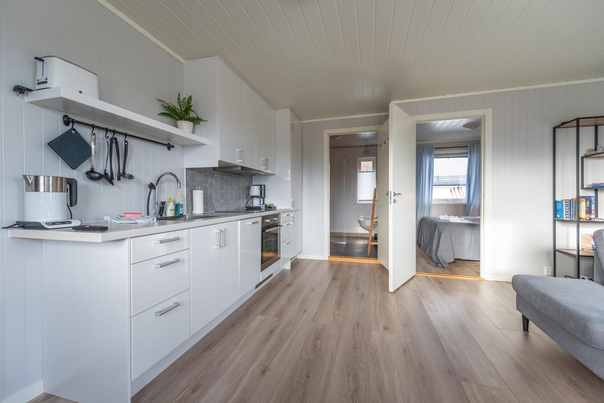 Lofotlove Apartments - Modern And Comfy Apartments Close To Nature Sørvågen Εξωτερικό φωτογραφία