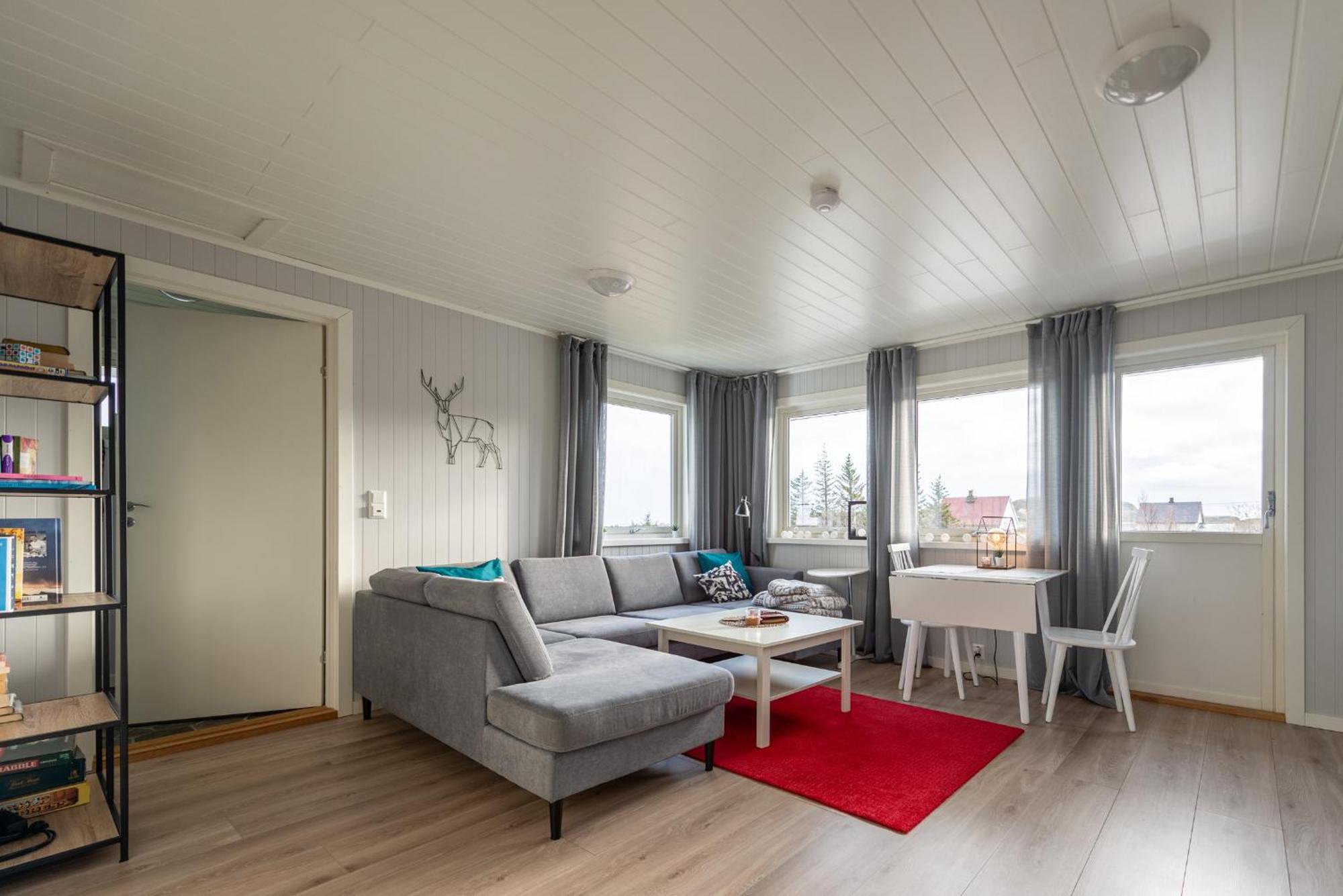 Lofotlove Apartments - Modern And Comfy Apartments Close To Nature Sørvågen Εξωτερικό φωτογραφία